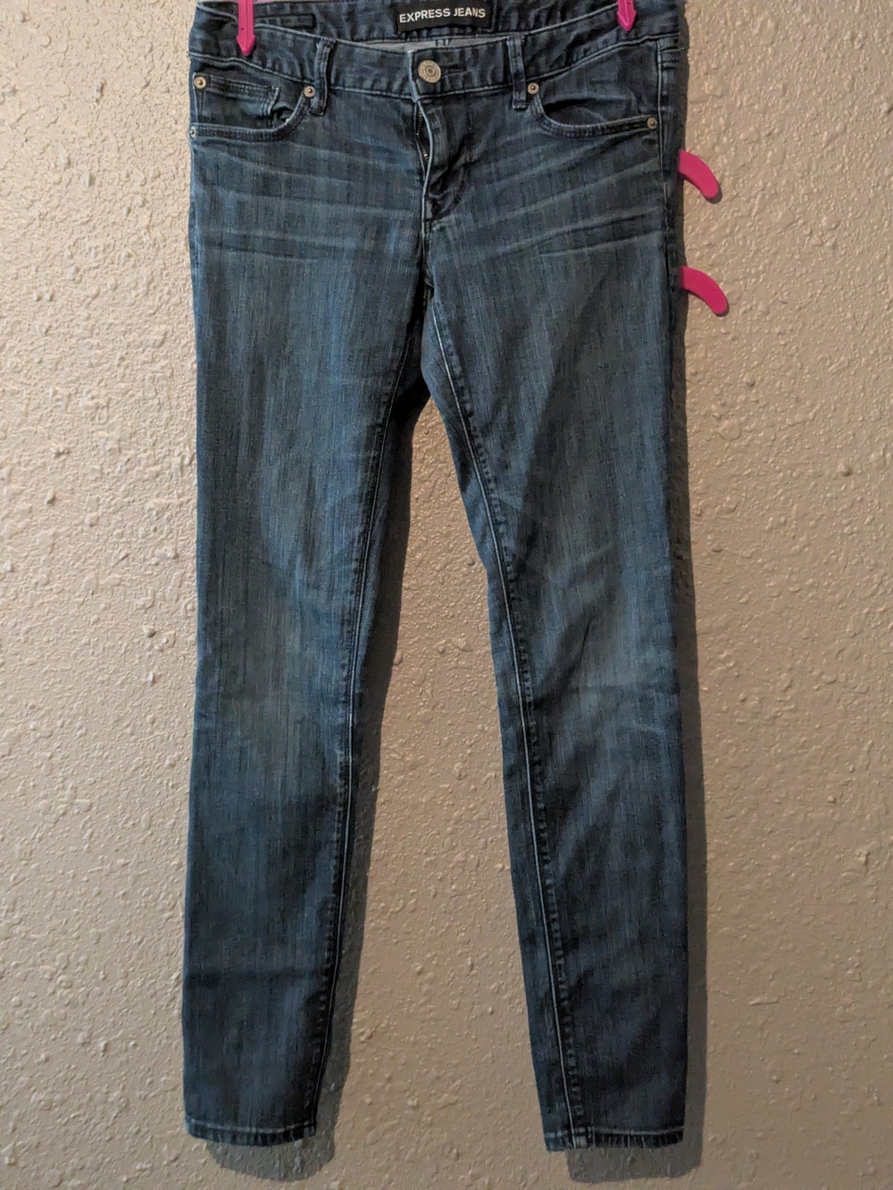 Sz 4 Express Women's Skinny Jeans in Faded Blue
